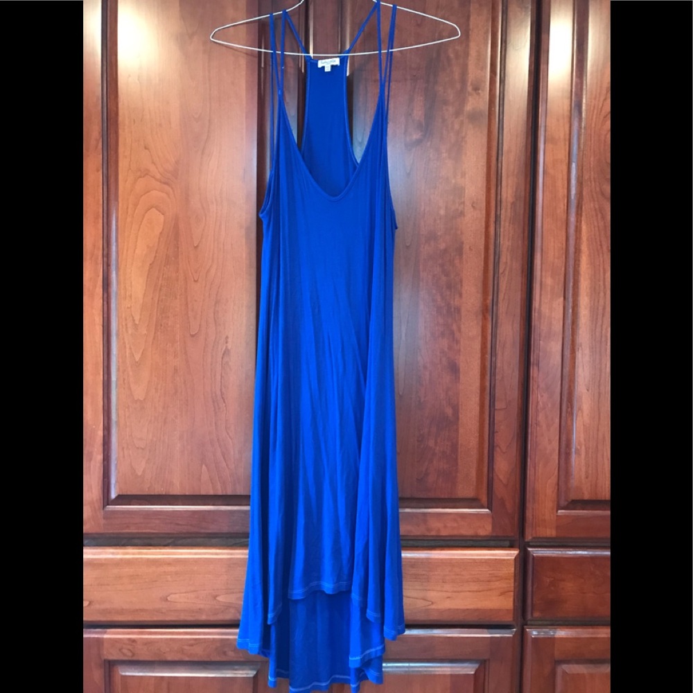 Beautiful Blue Splendid Summer Dress